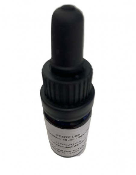 Aceite BROAD SPECTRUM - 40% MCT