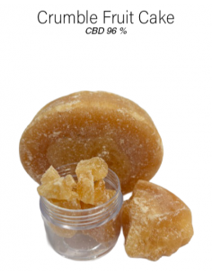 Crumble FRUIT CAKE 96% CBD