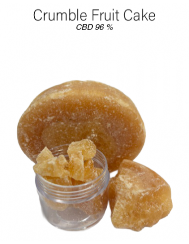 Crumble FRUIT CAKE 96% CBD