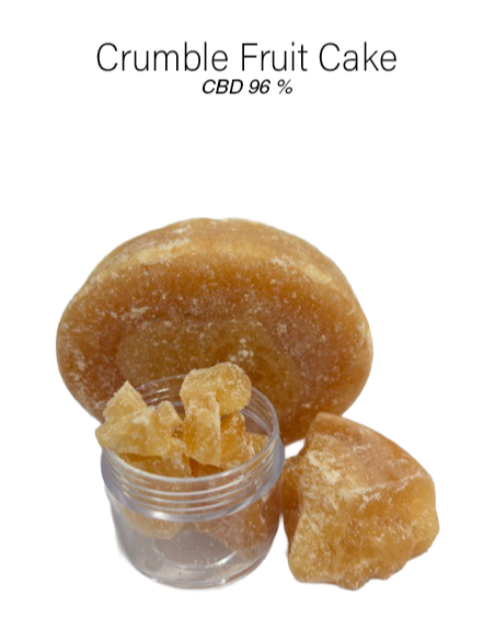 Crumble FRUIT CAKE 96% CBD