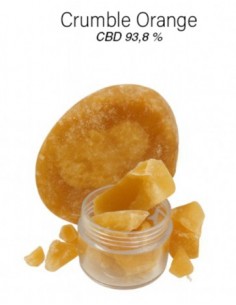 Crumble ORANGE 93.8 % CBD