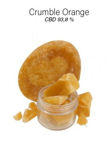 Crumble ORANGE 93.8 % CBD