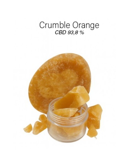 Crumble ORANGE 93.8 % CBD