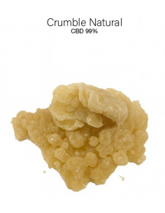 Crumble NATURAL 99% CBD