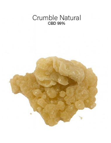 Crumble NATURAL 99% CBD