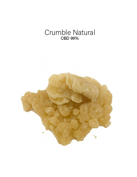Crumble NATURAL 99% CBD
