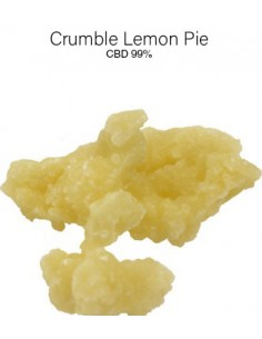 Crumble LEMON PIE 99% CBD