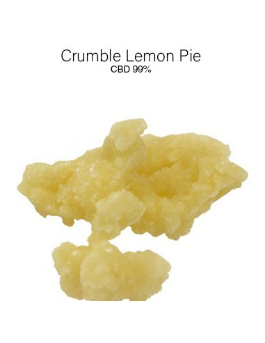 Crumble LEMON PIE 99% CBD