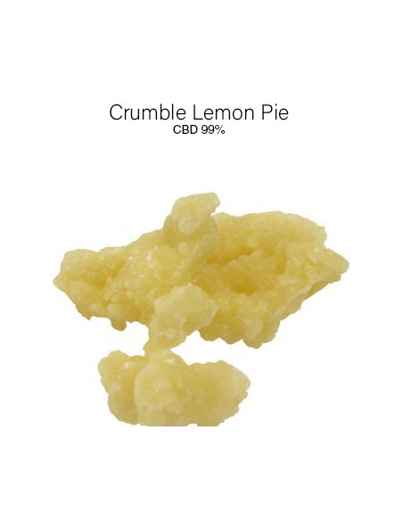 Crumble LEMON PIE 99% CBD
