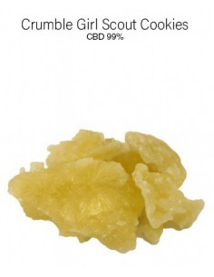 Crumble GIRL SCOUT COOKIES 99 % CBD