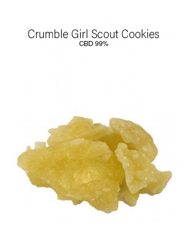 Crumble GIRL SCOUT COOKIES 99 % CBD