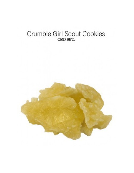 Crumble GIRL SCOUT COOKIES 99 % CBD