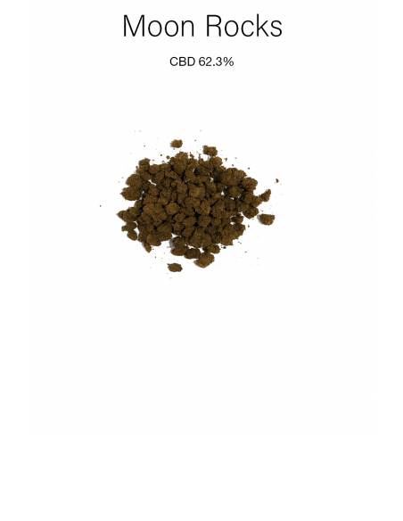 MOON ROCKS 62,3% CBD