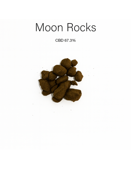 MOON ROCKS 67,3% CBD
