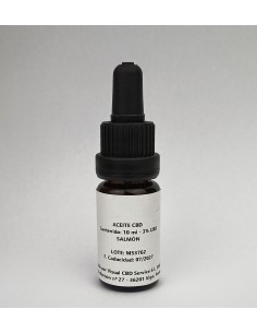 Aceite CBD 3% Mascotas Sabor Salmón