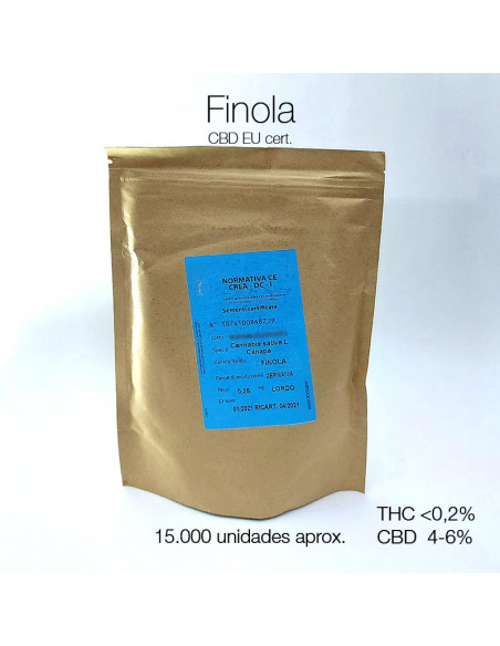 CBD - EU cert.  - semilla Finola