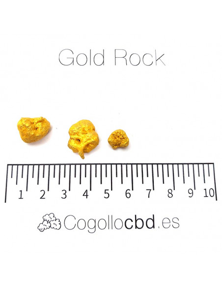 Gold Rock 75% CBD - cogollo CBD
