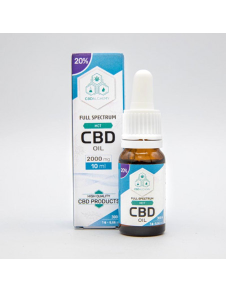 Aceite CBD 20% MCT
