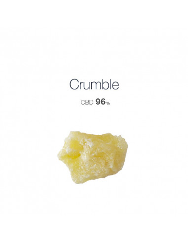 Crumble 96% - cogollo CBD