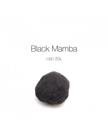 Black Mamba - hachís CBD