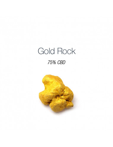 Gold Rock 75% CBD - cogollo CBD