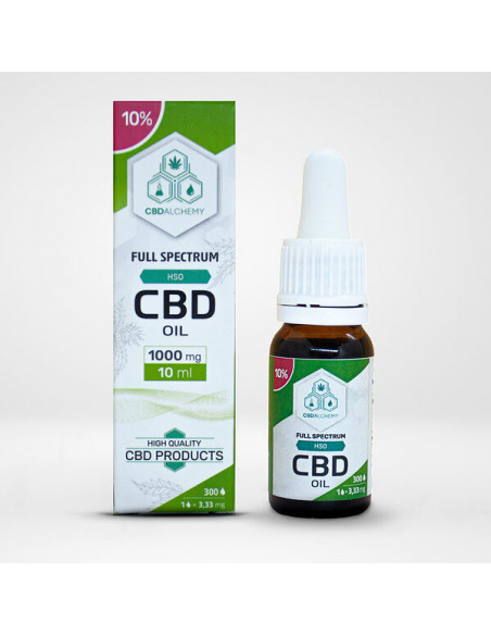 Aceite CBD 10% - HSO