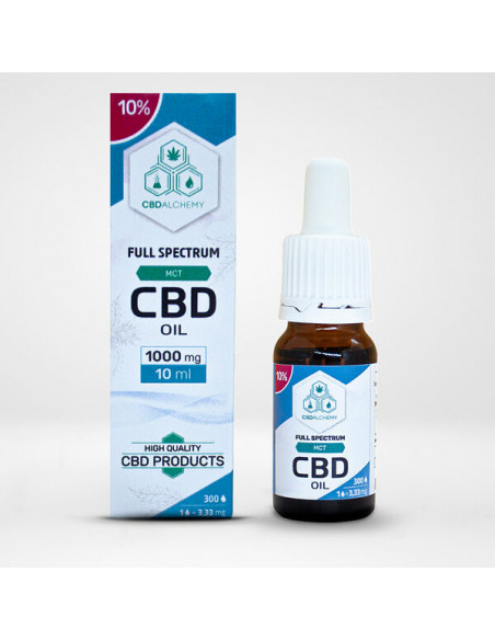 Aceite CBD 10% - MCT