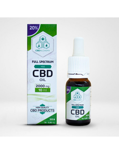 Aceite CBD 20% HSO