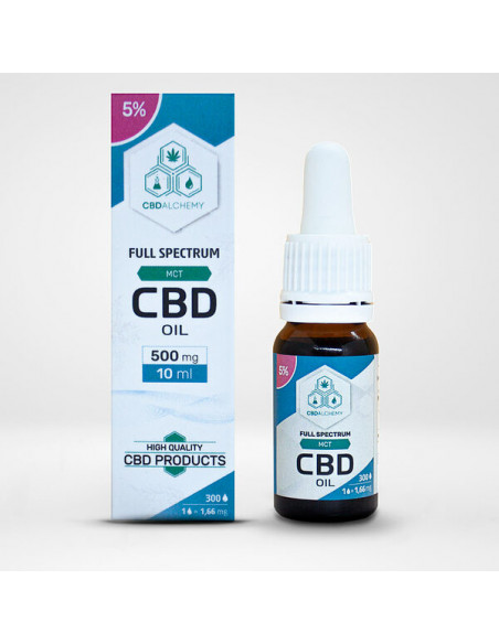 Aceite CBD 5% - MCT