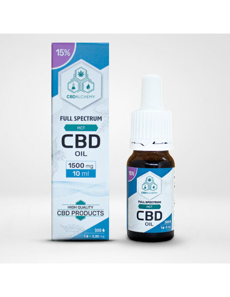Aceite CBD 15% - MCT