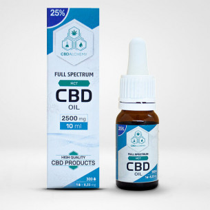 Aceite CBD 25% MCT