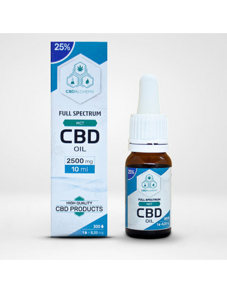 Aceite CBD 25% MCT