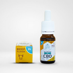 Aceite CBD 3% para perros