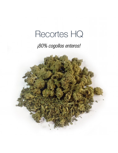 Recortes de Marihuana HQ - cogollo CBD