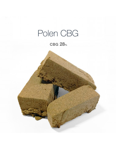 Polen CBG 28% - hachís CBG