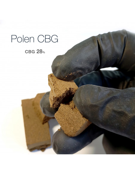 POLEN 28% CBG