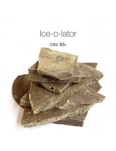 Iceolator 65% CBD - hachís CBD