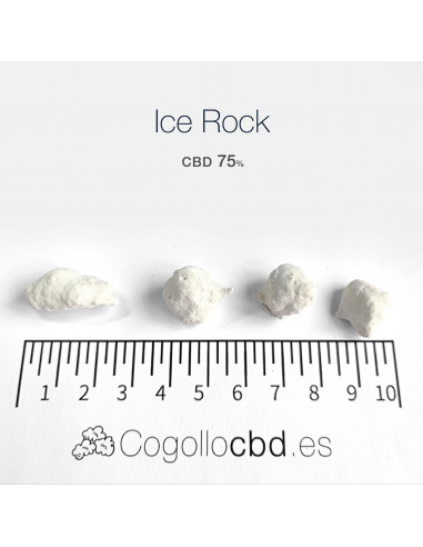 ICE ROCKS 75% CBD