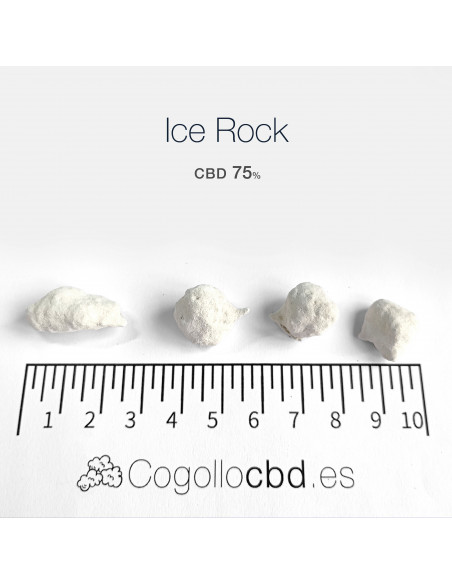 ICE ROCKS 75% CBD