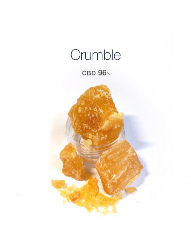 Crumble 96% - cogollo CBD