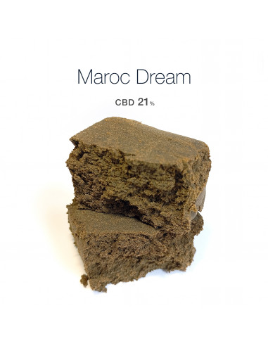 Maroc Dream 21% CBD - hachís CBD