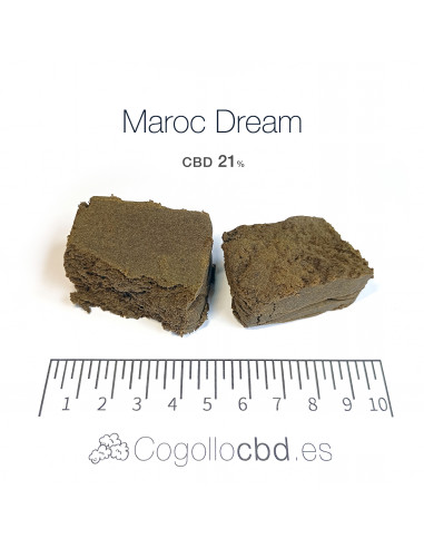MAROC DREAM 21% CBD