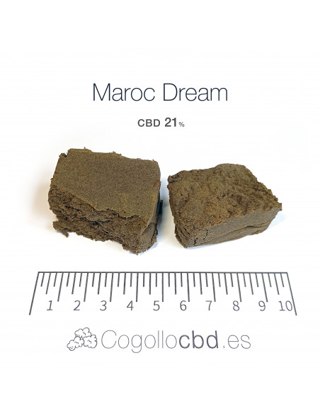 MAROC DREAM 21% CBD