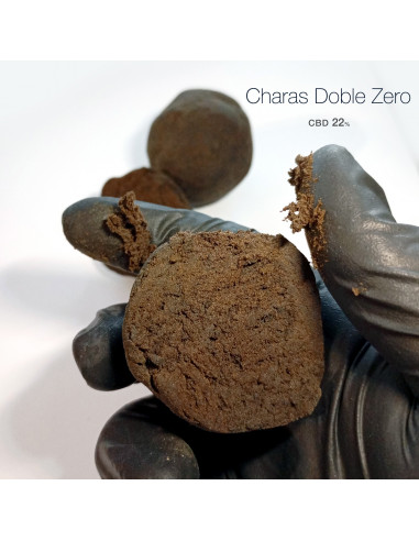 CHARAS Doble Zero 22% CBD