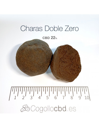 CHARAS Doble Zero 22% CBD