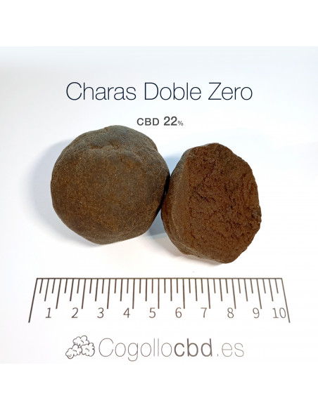 CHARAS Doble Zero 22% CBD