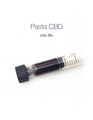 Pasta CBD 55% - cogollo CBD