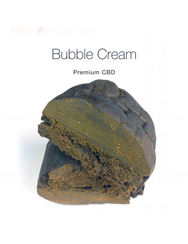 Bubble Cream - hachís CBD Premium