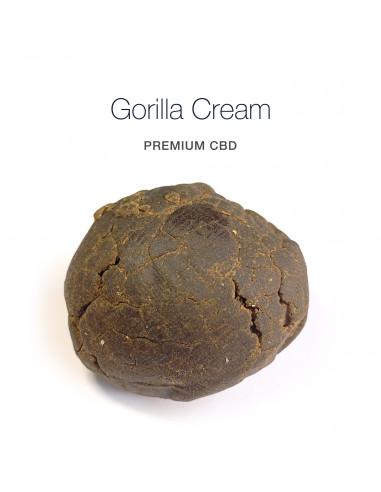 Gorilla Cream Bubble - hachís CBD Premium