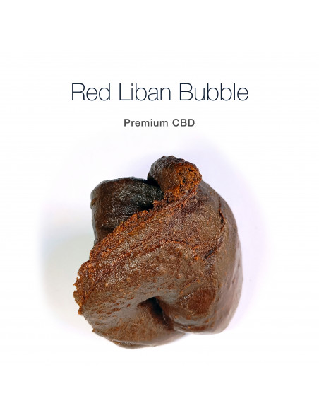 BUBBLE RED LIBAN